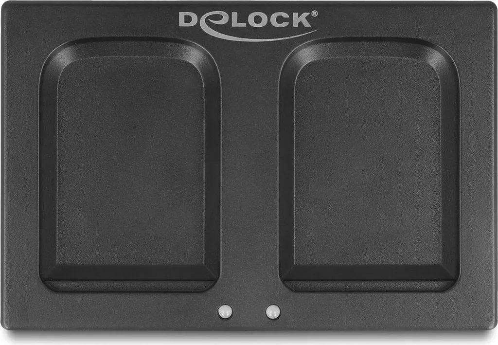 Delock - Ladehalterung für Barcode-Scanner 5 Watt - Ausgangsanschlüsse: 2 - Schwarz (90608)