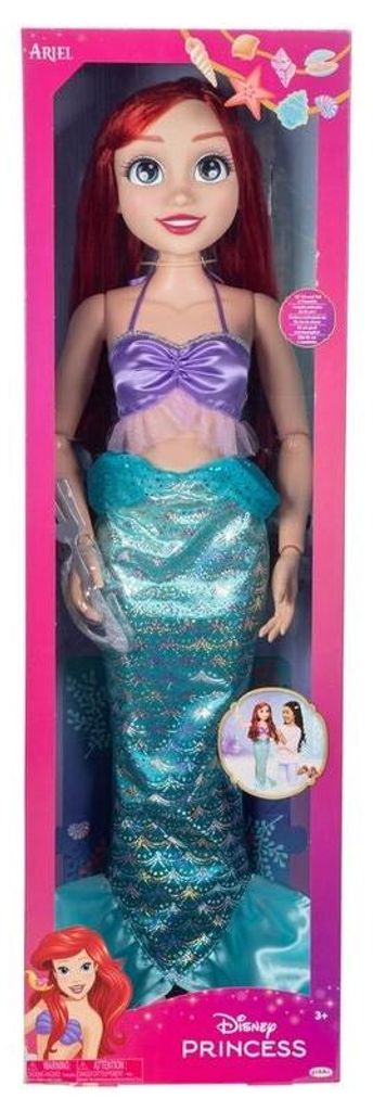 Arielle Puppe 80 cm - Disney Die kleine Meerjungfrau Sammlerfigur
