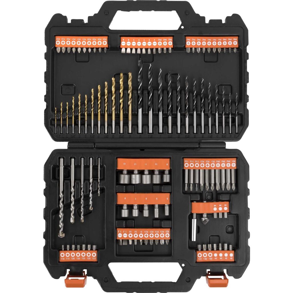 Black & Decker A7200 Bohrer-& Schrauberbitset Produktbild 