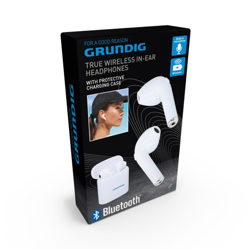 Grundig - bezdrátová sluchátka do uší - Bluetooth 5.0 - Obrázek produktu 10