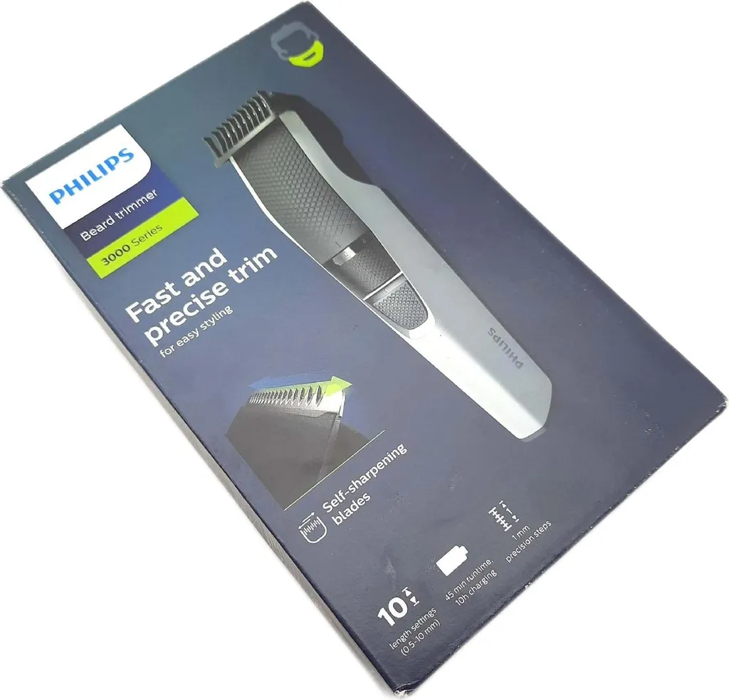 Philips Series 3000 BT3206/14 Tondeuse Barbe Lames Acier Auto-affûtées - 24