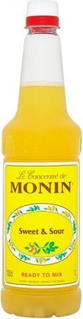 Monin Sweet + Sour concentré 1L Image du produit 