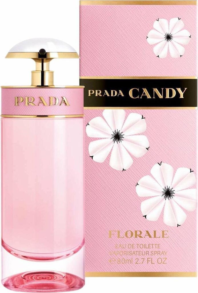 Prada Candy Florale woda toaletowa dla kobiet 80 ml Zdjęcie produktu 