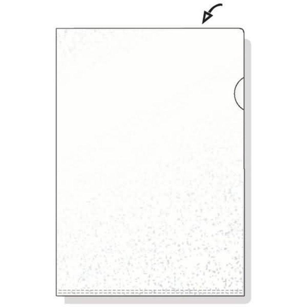 HETZEL Sichthlle Standard, A5, PP, genarbt, 0,11 mm Immagine del prodotto 