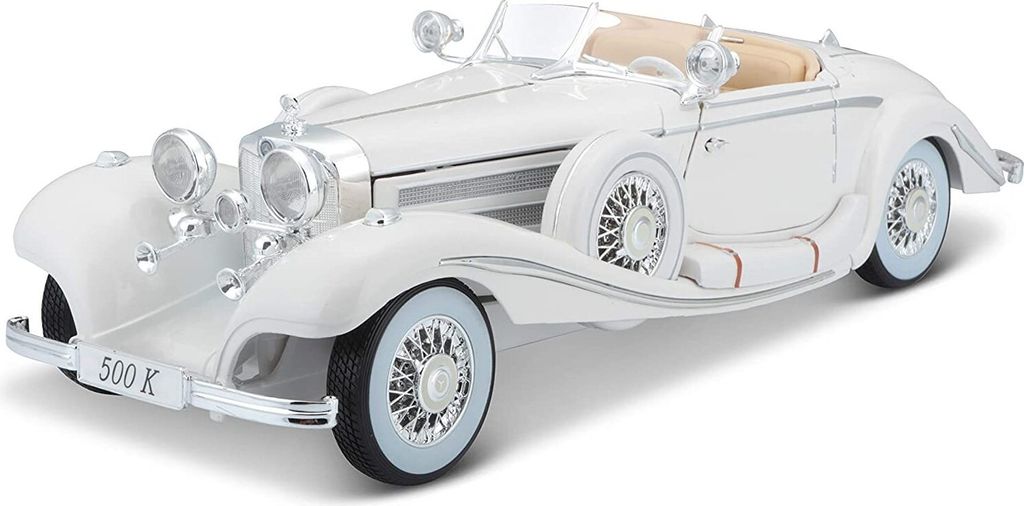 Maisto 36055 - Automodello - Mercedes 500K Type Immagine del prodotto 