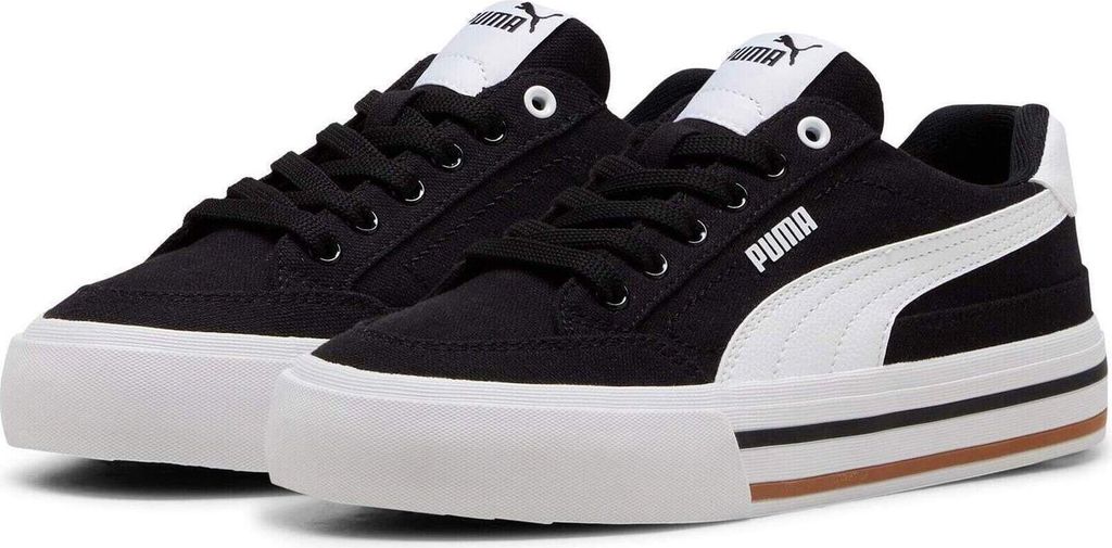 Puma Court Classic Vulc Fs Sportschuhe Schwarz EU 39 Junge Produktbild 