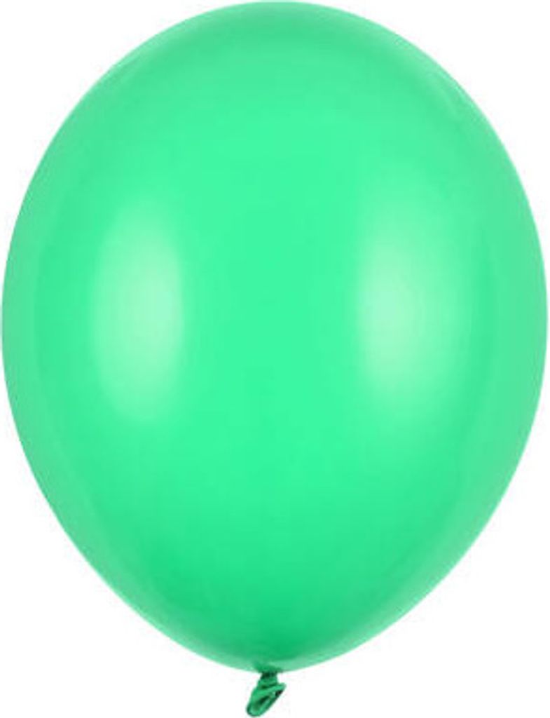 Strong Balloons 12cm, Pastellgrün (1 Packung / 100 Stück)