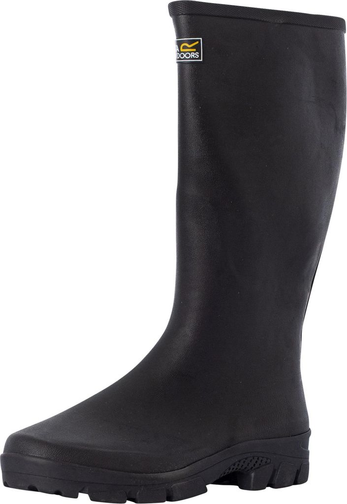 Regatta Mumford II Gummistiefel, Schwarz 43 EU