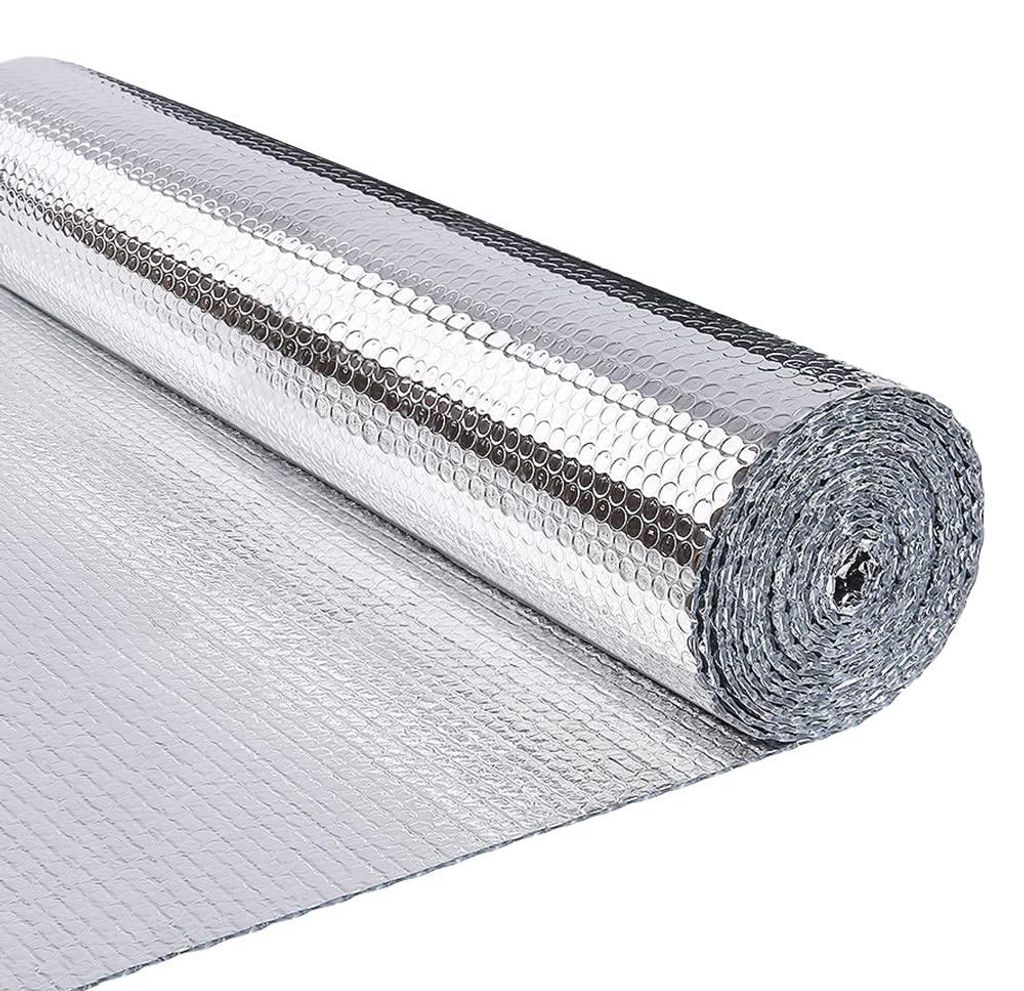 Folia izolacyjna VOUNOT® 10 m x 122 cm x 3 mm, podwójna Zdjęcie produktu 