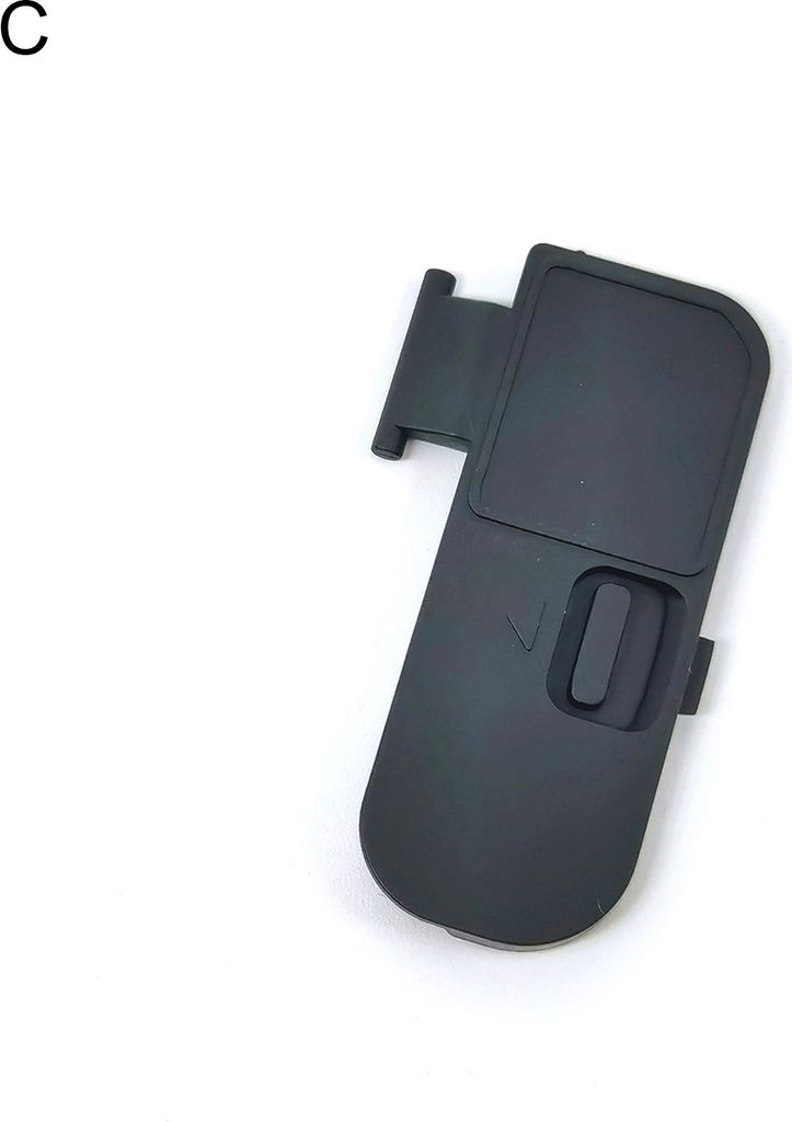 Batterie -Türabdeckung Easy Installation Austausch Kunststoff perfekt zu dem Kamera Batteriedeckel für Nikon D3100 D40 D60 D3000 D90 D5100 D200-C
