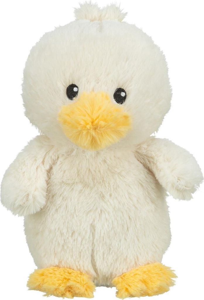 Spielzeug Trixie Huhn 22cm pastellgelb