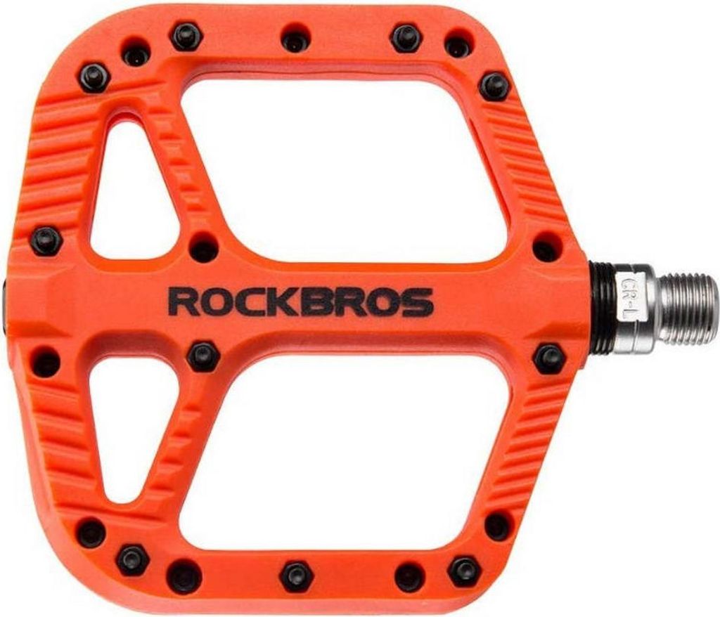 Rockbros Plattform Pedale 2018-12Aor (Orange)