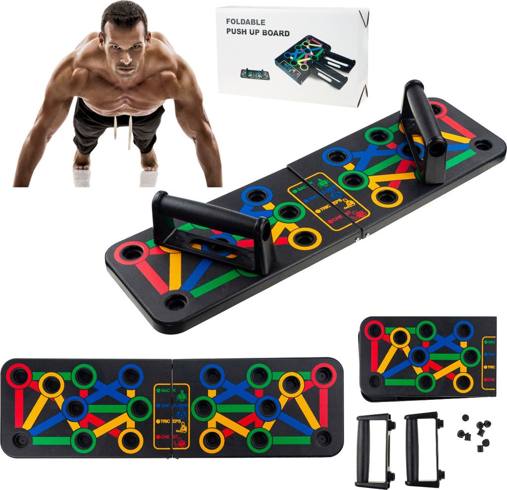 Af18 Push Push Plates 14In1 Image du produit 