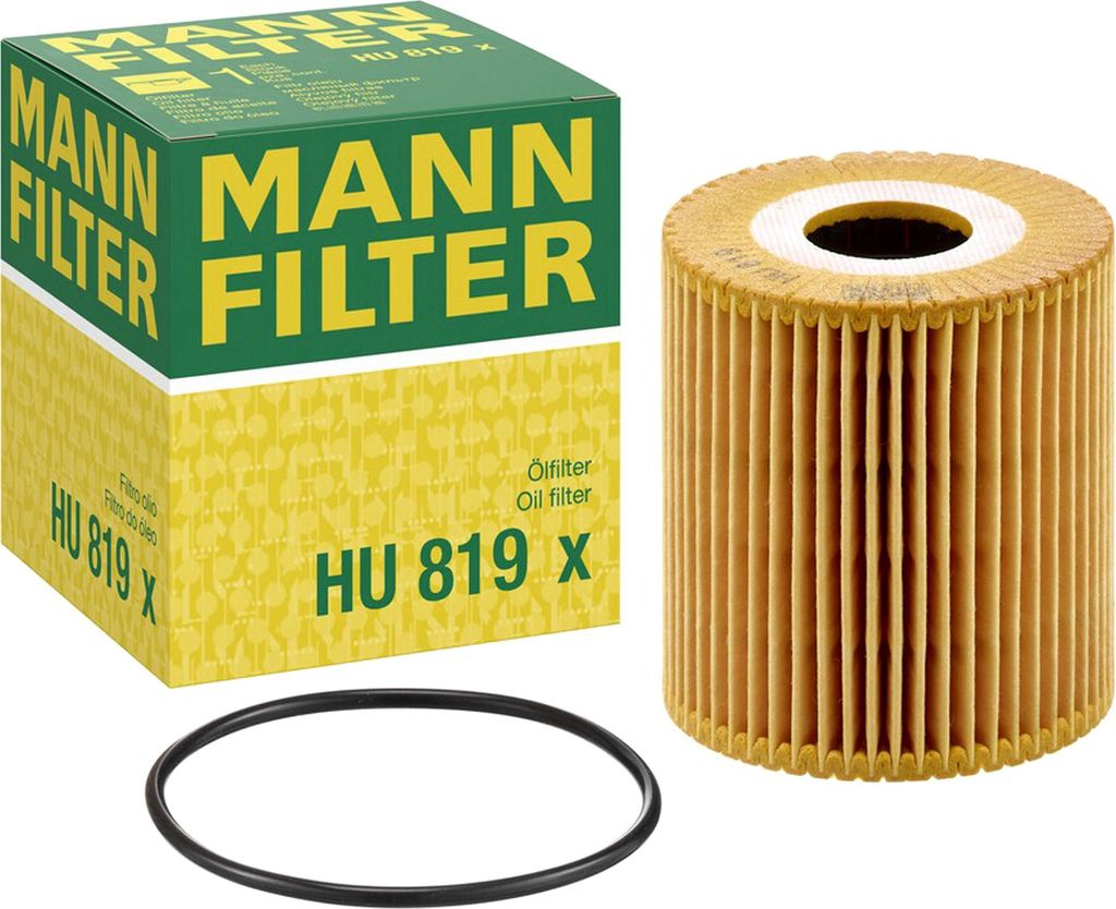 MANN Ölfilter Einsatz für Volvo C70 S40 S60 S70 S80 V40 V70 Produktbild 