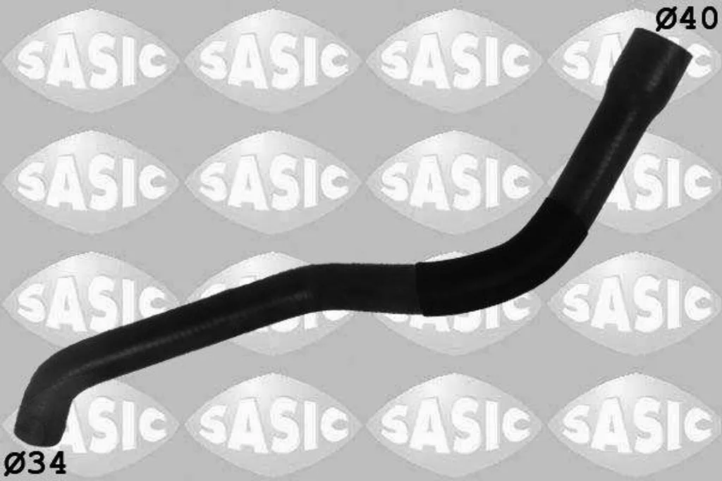 Manicotto Raffreddamento Sasic 3406193 Opel Vectra OE 1337626 Originale