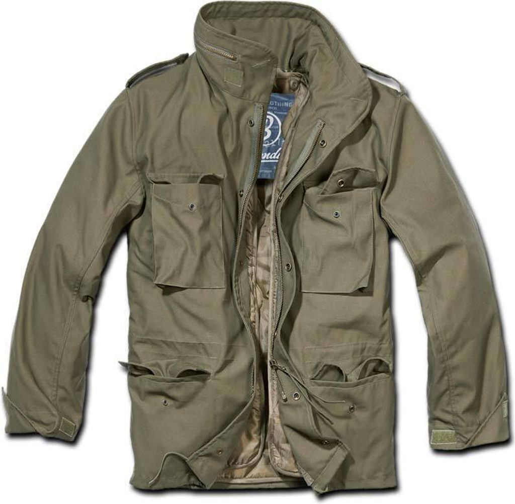 Veste M-65 Classic de Brandit, olive, L Image du produit 