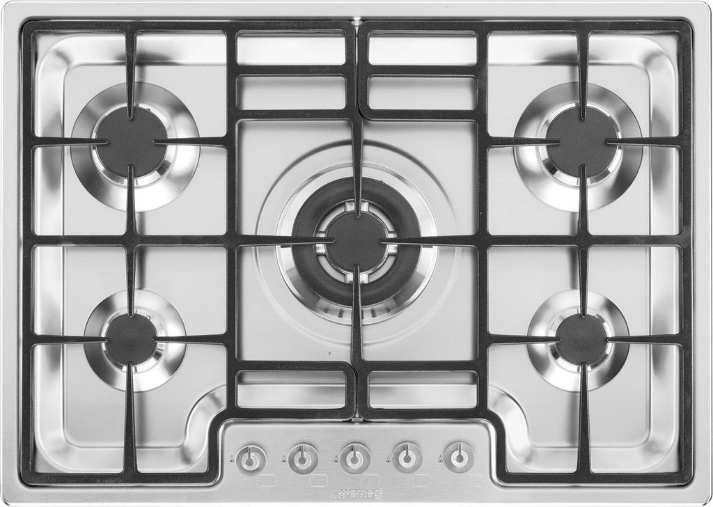 Smeg Classic PGF75-4 Table de cuisson encastrable 72 cm Gaz Image du produit 
