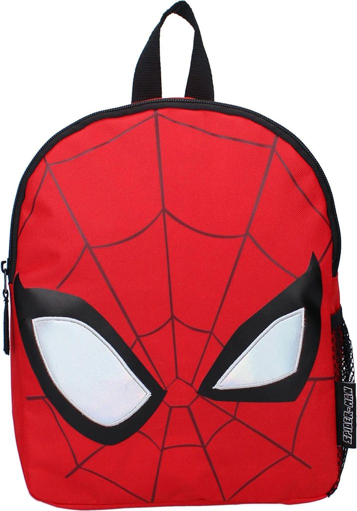 Spider-Man Rucksack Fluffy Friends Red 32 cm Produktbild 