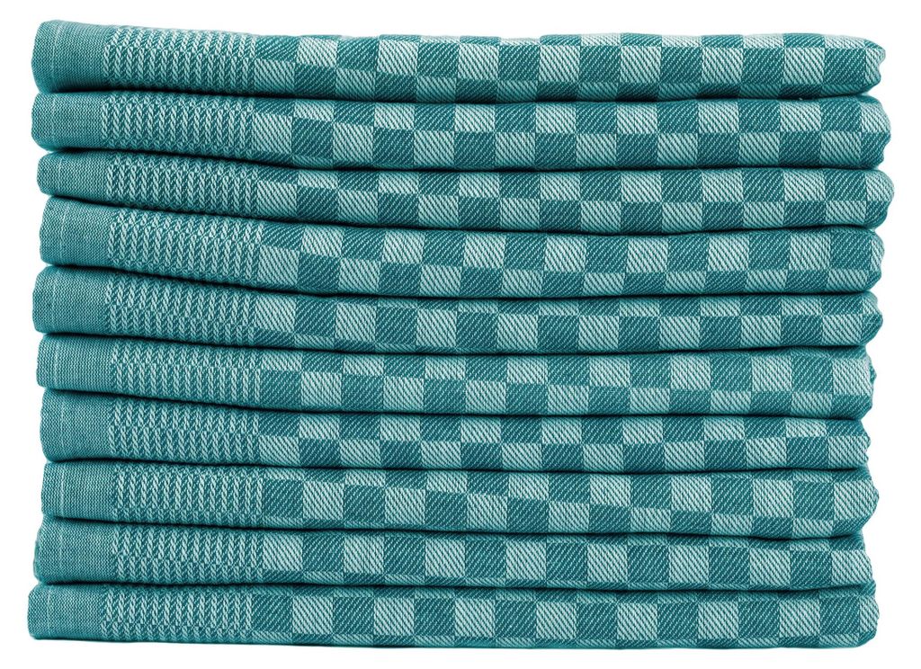 10er Set Luxus Grubentücher 50x70 cm 100% Baumwolle 210 gsm Produktbild 