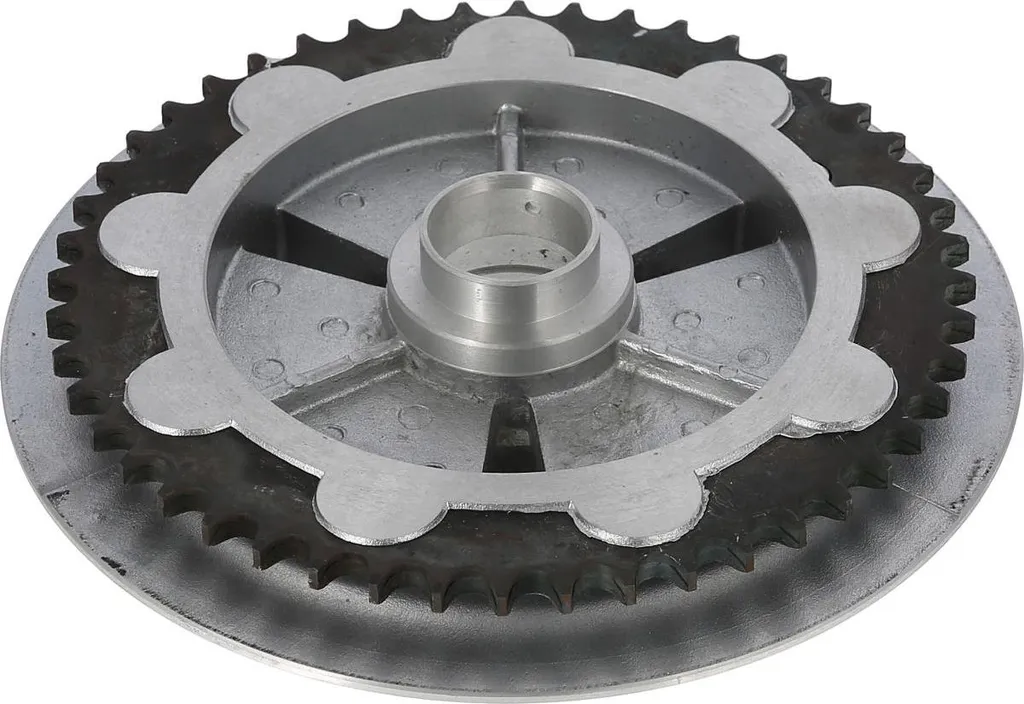 Couronne de transmission arrière TS 250 - Pignon acier haute densité