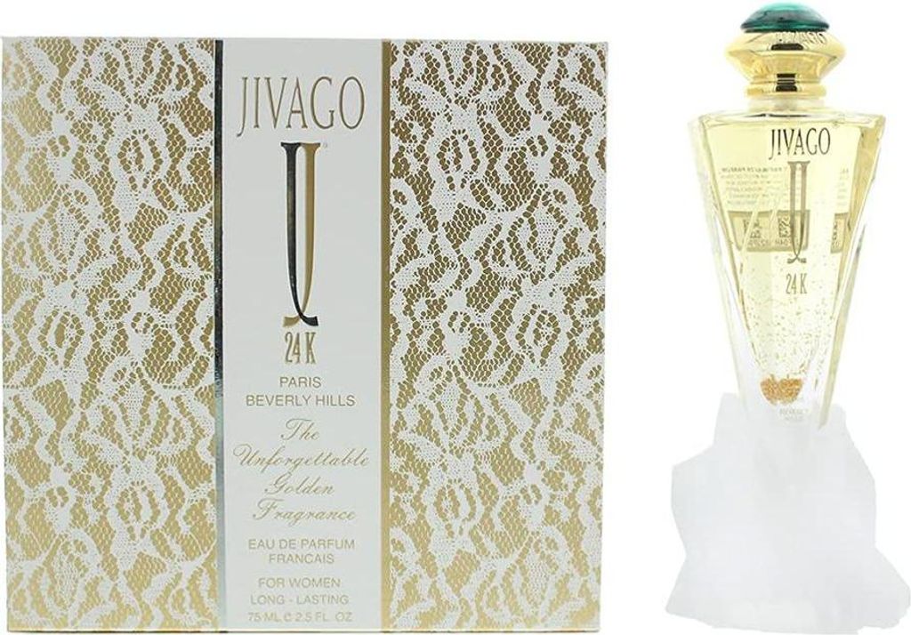 JIvago - 24K Perfume Paris Beverly Hills - Eau de Parfum pour femme 75ml
