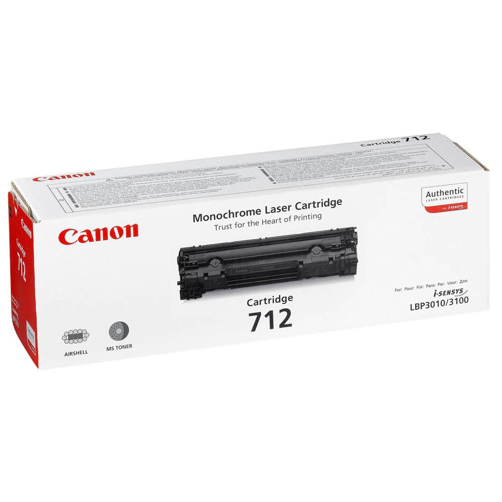Canon Toner Cart. 712 für LBP3010/LBP3100 (1870B002)