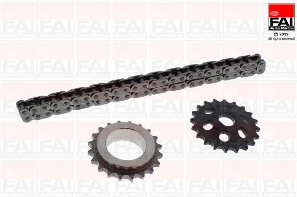 Chaîne de pompe à huile FAI OPCK11 pour moteurs Peugeot et Citroën
