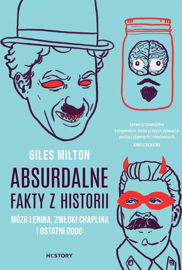 Absurdalne fakty z historii - Giles Milton (Buch auf Polnisch)