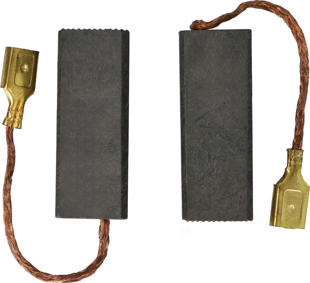 vhbw 2x Kohlebürste 29,1 x 10,9 x 5,8 mm Ersatz für Stihl 4809 600 2700 für Elektrowerkzeug, Heckenschere, Kantenschneider