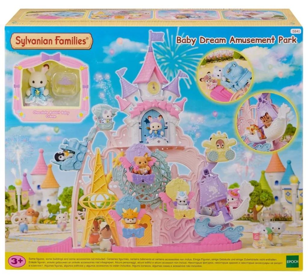 Sylvanian Families 5841, 3 jaar/leeftijd, Jongen/meisje, Productafbeelding 