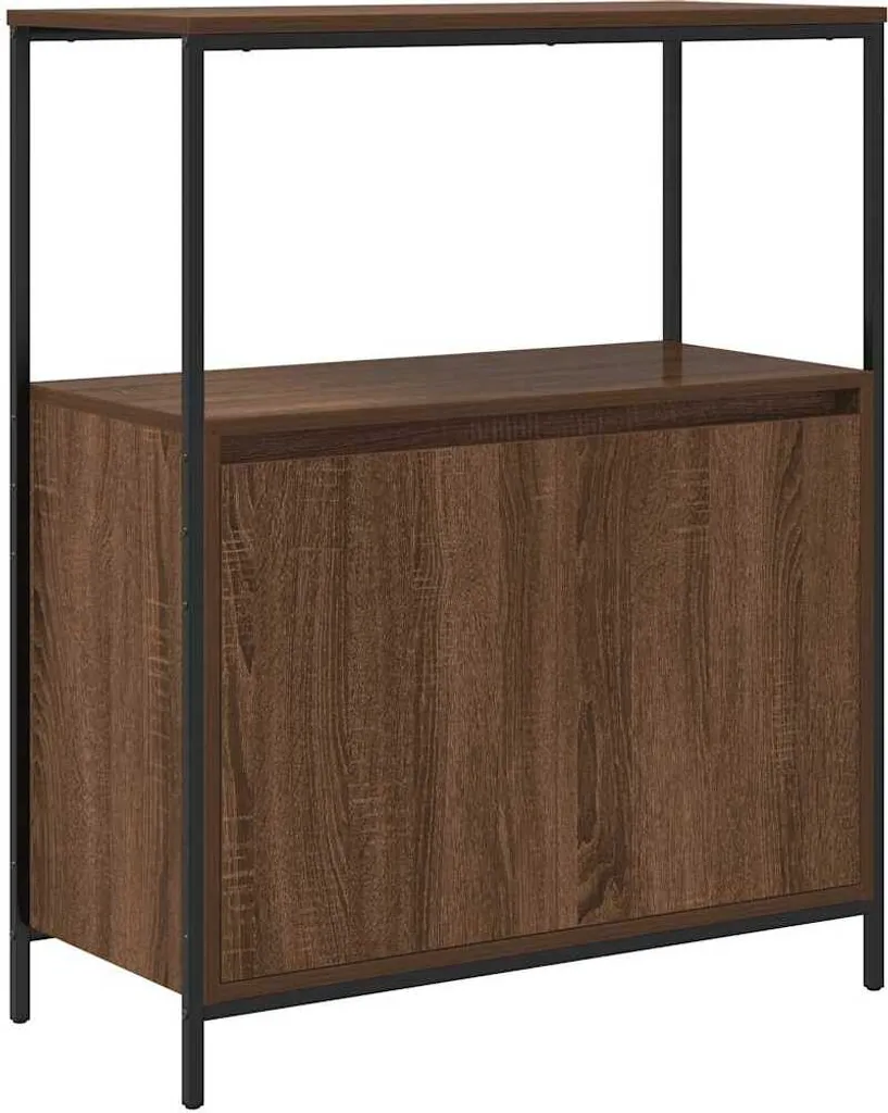 Mobile Multiuso Bagno Rovere Marrone 76,5x35x95 cm | vidaXL Casa