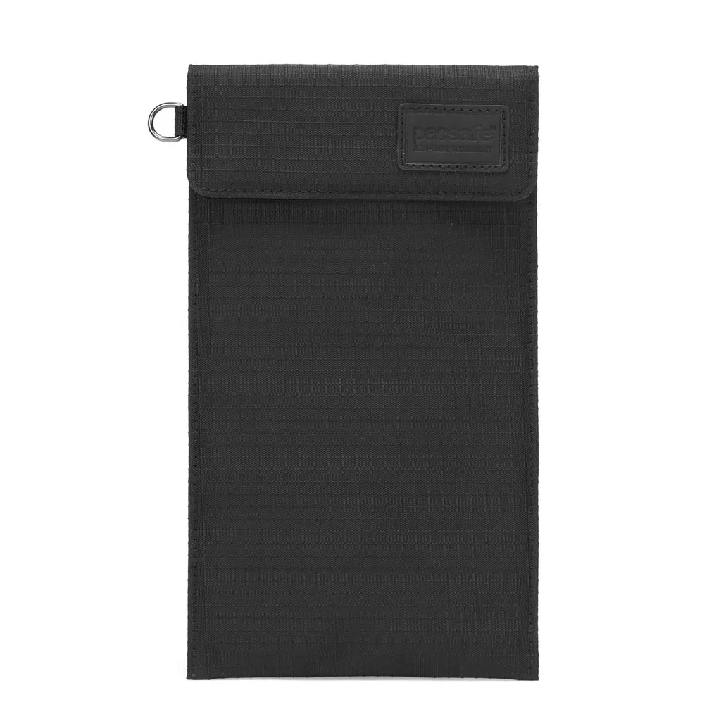 Pochette téléphone portable Pacsafe pour voyage et déplacements pro
