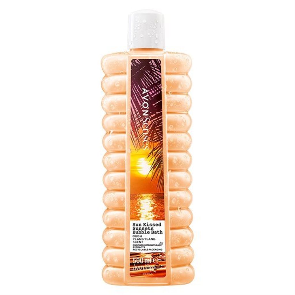 AVON Senses Bubble Bath Sun Kissed Schaumbad 500 ml