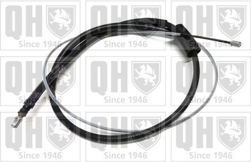 QUINTON HAZELL Handbremsseil Seilzug Feststellbremse für RENAULT MEGANE II (BM0/1, CM0/1) Hinten BC4511
