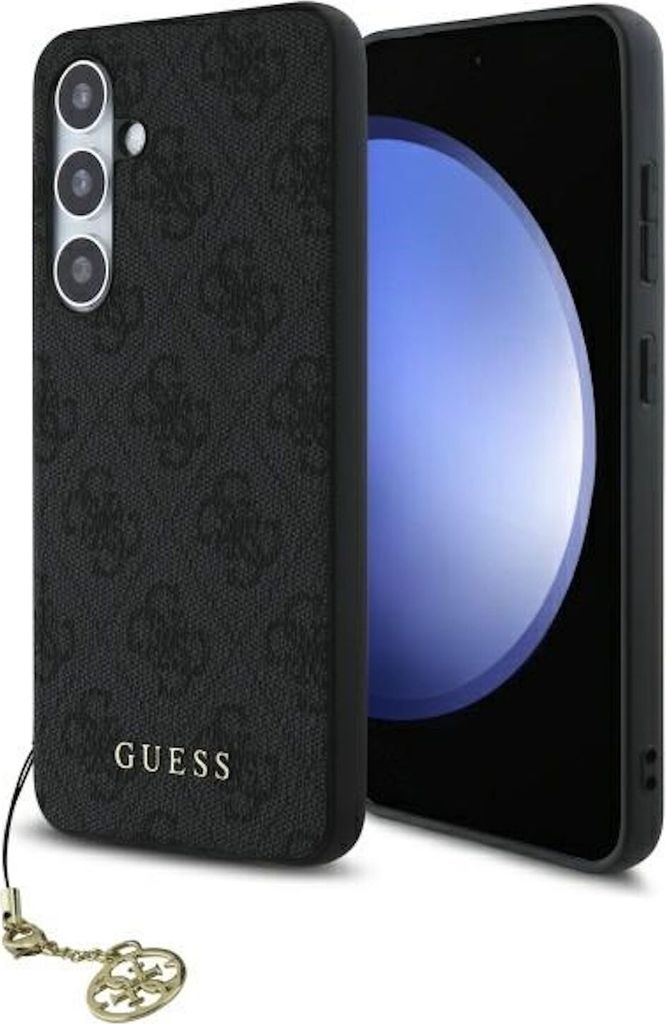 Guess GUHCS24FEGF4GGR S24 FE S721 szare etui 4G Charms Zdjęcie produktu 