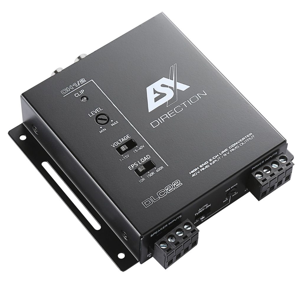 ESX Direction 2 Kanal Hi/Lo Converter DLC22 (mit EPS Pro)
