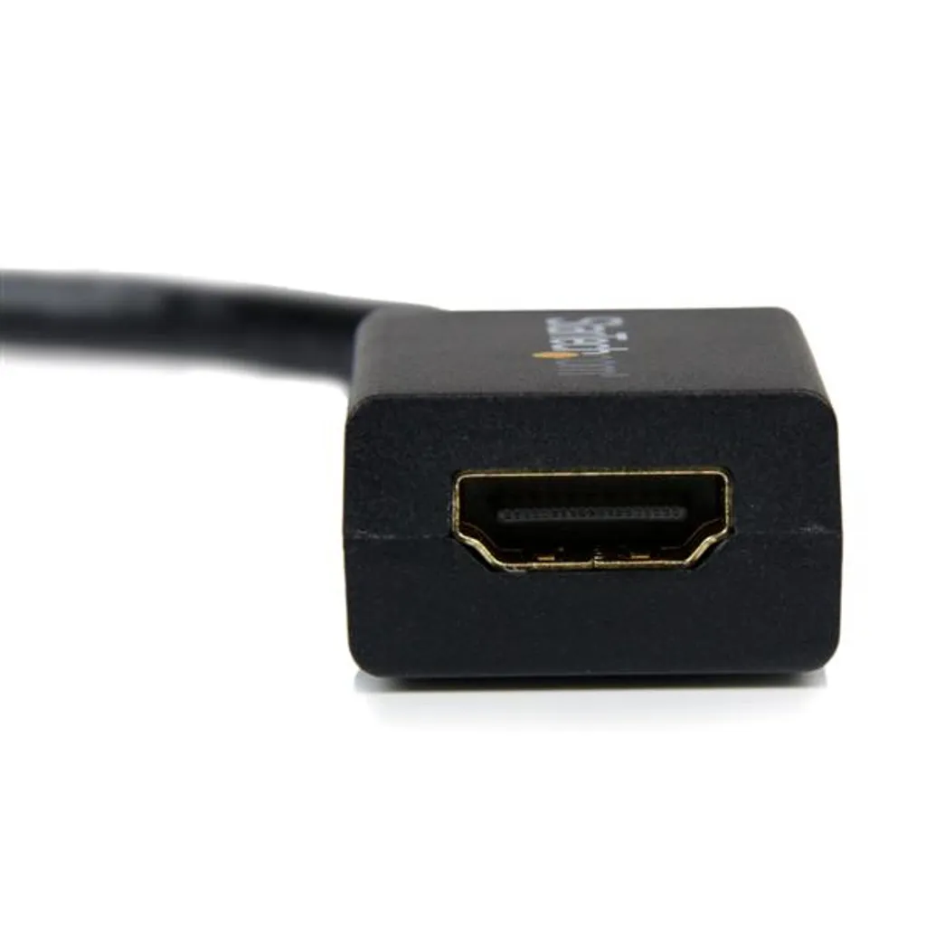 StarTech.com DP2HDMI2 cavo e adattatore video 0,21 m Nero - 5