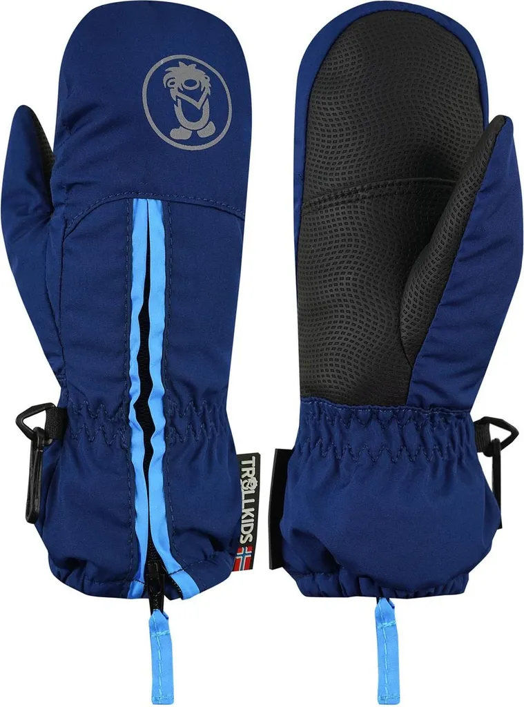 Guanti Trollkids Bambino Taglia 3 Navy 924-117 | Testati in Montagna