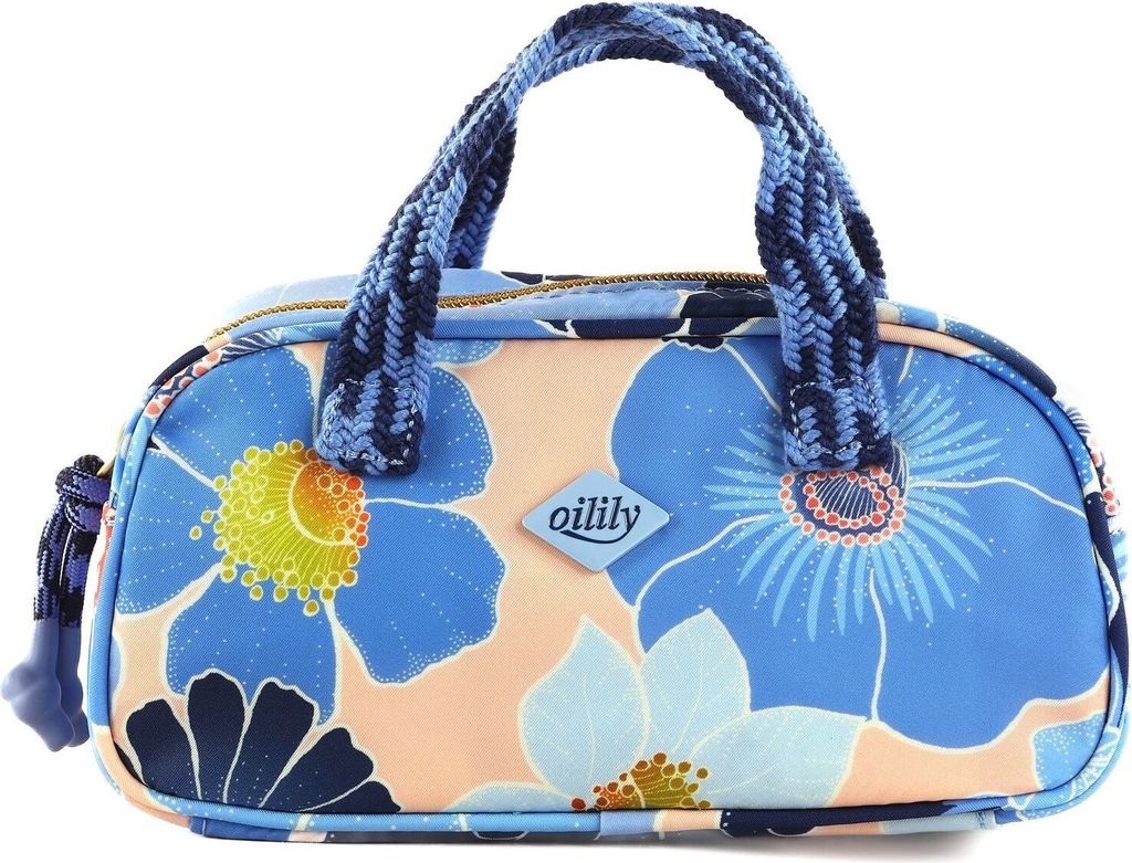 Oilily Kulturbeutel Caro Cosmetic Bag Vista Blue blau
