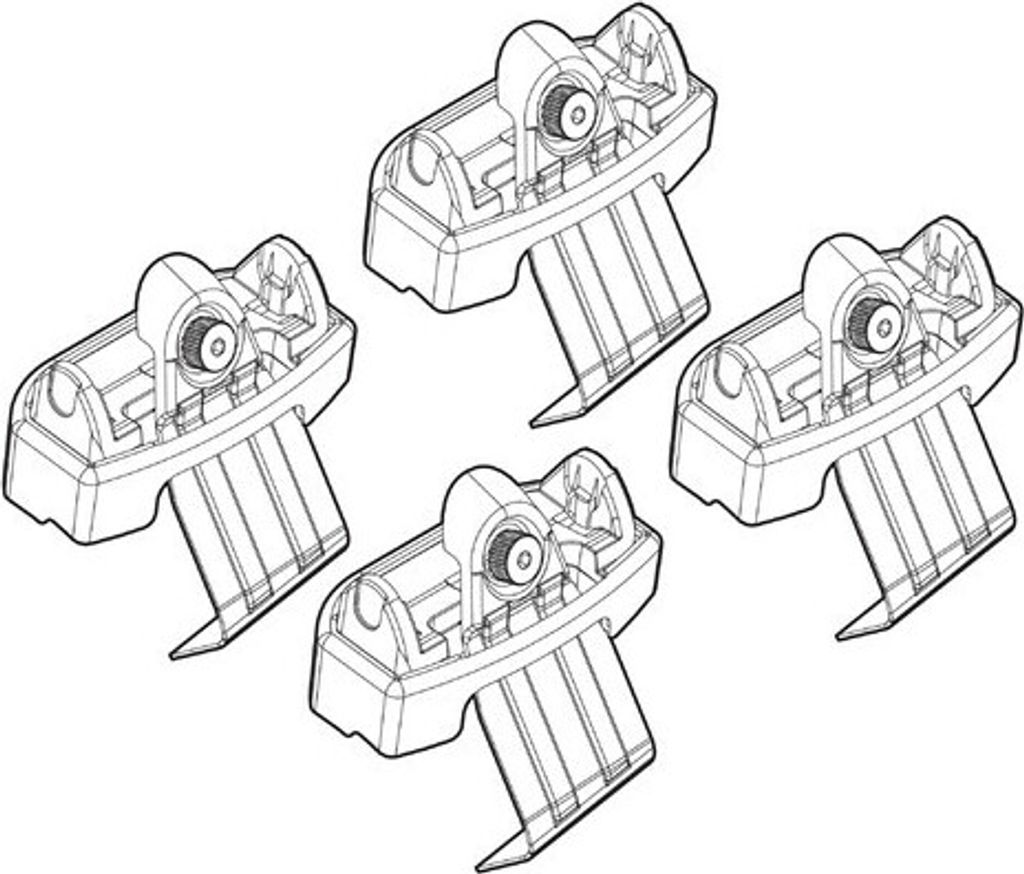 Kit Anschlüsse - C129