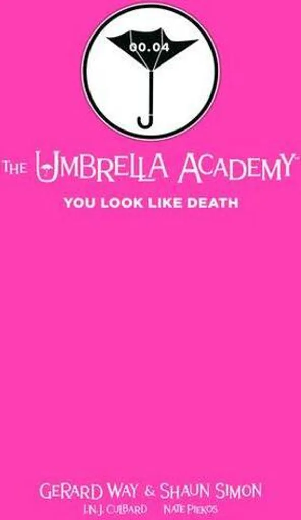 Tales Umbrella Academy You Look Like Death Library Edition BD