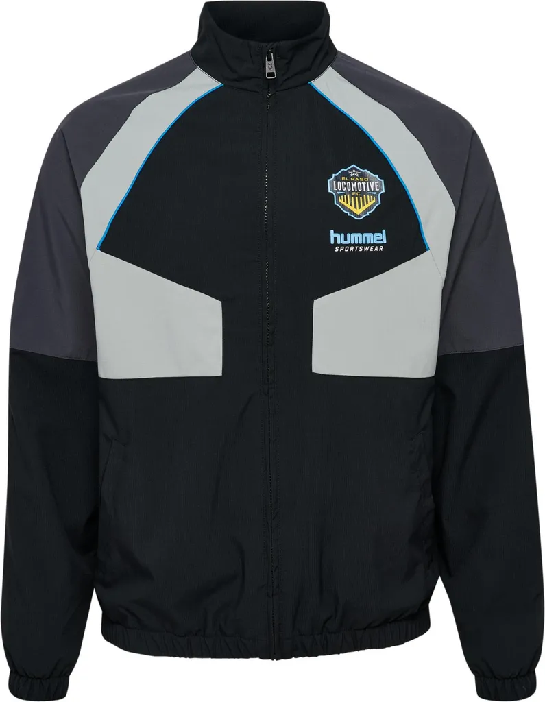 Veste Hummel Hmlloose Track Zipjacket Sw El Paso noire en taille XS