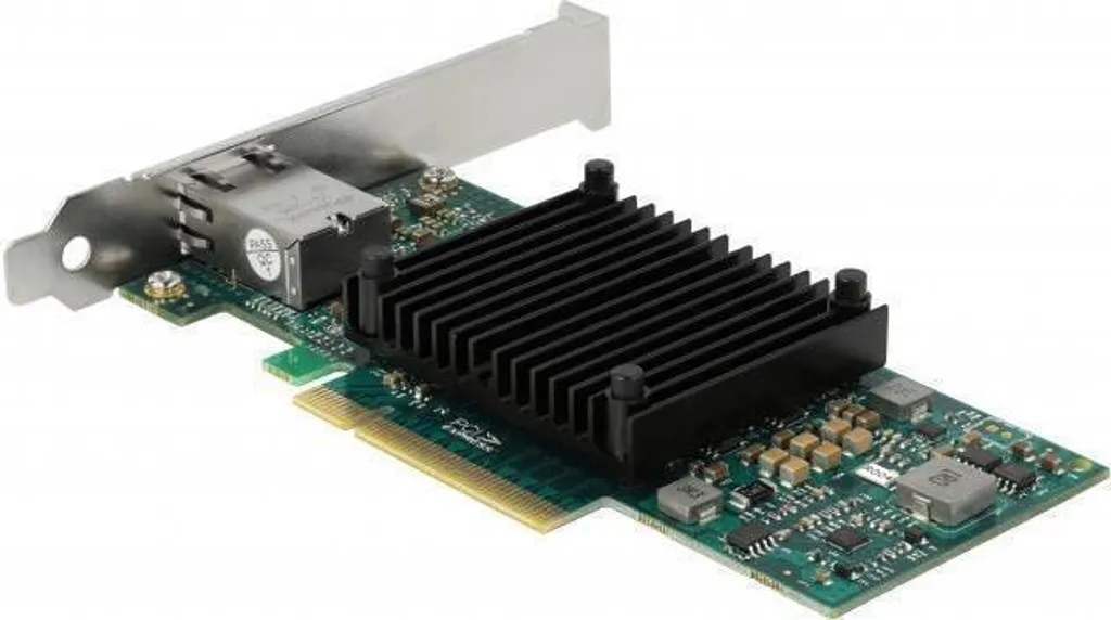 Carte Réseau 10Gb Ethernet PCIe 2.0 x8 Delock 88511 pour Serveur Pro
