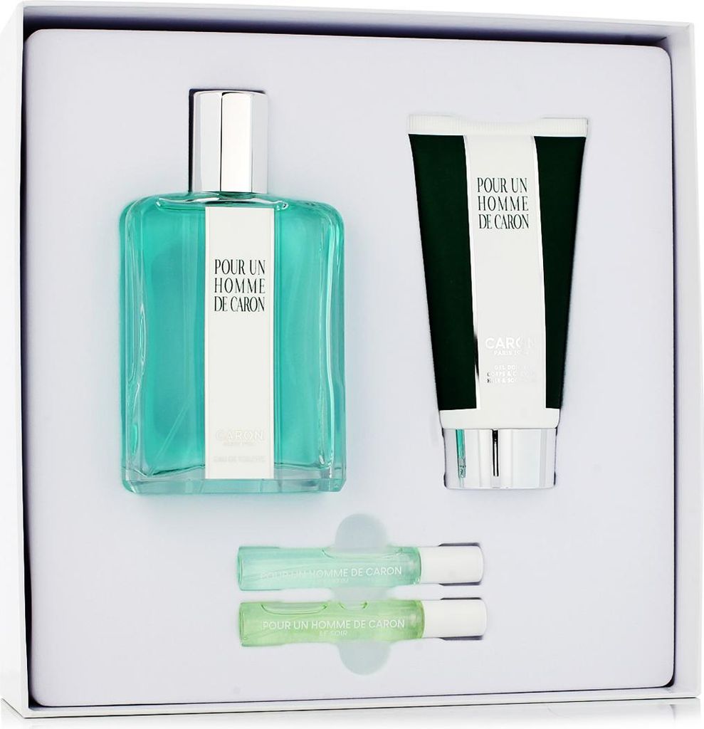 Caron Pour un Homme de Caron EDT 125 ml + SG 75 ml + EDT Obrázek produktu 