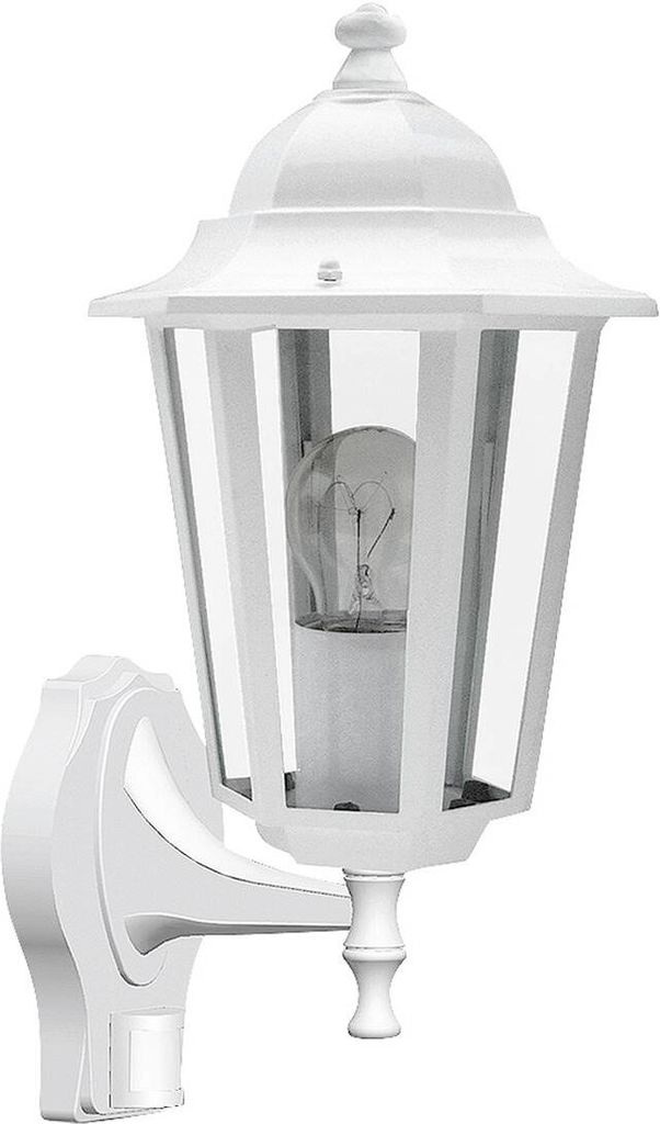 Rabalux Luminaire de façade blanc avec détecteur de Image du produit 