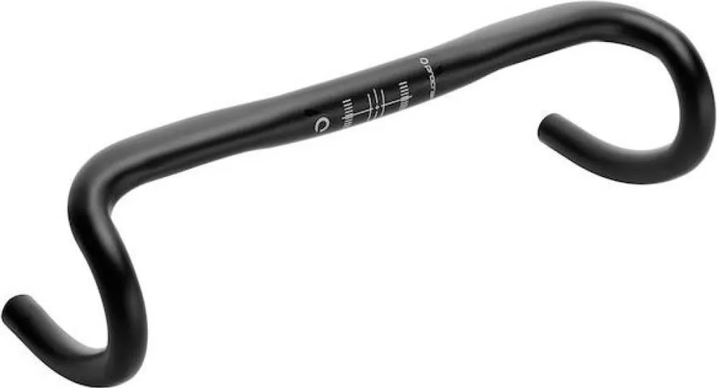 Guidon vélo de course Procraft Road Race 400 x 31,8 mm noir ergonomique