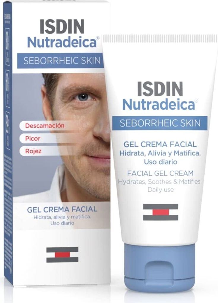Isdin Nutradeica gélový krém na tvár na seboroickú pleť Obrázok produktu 