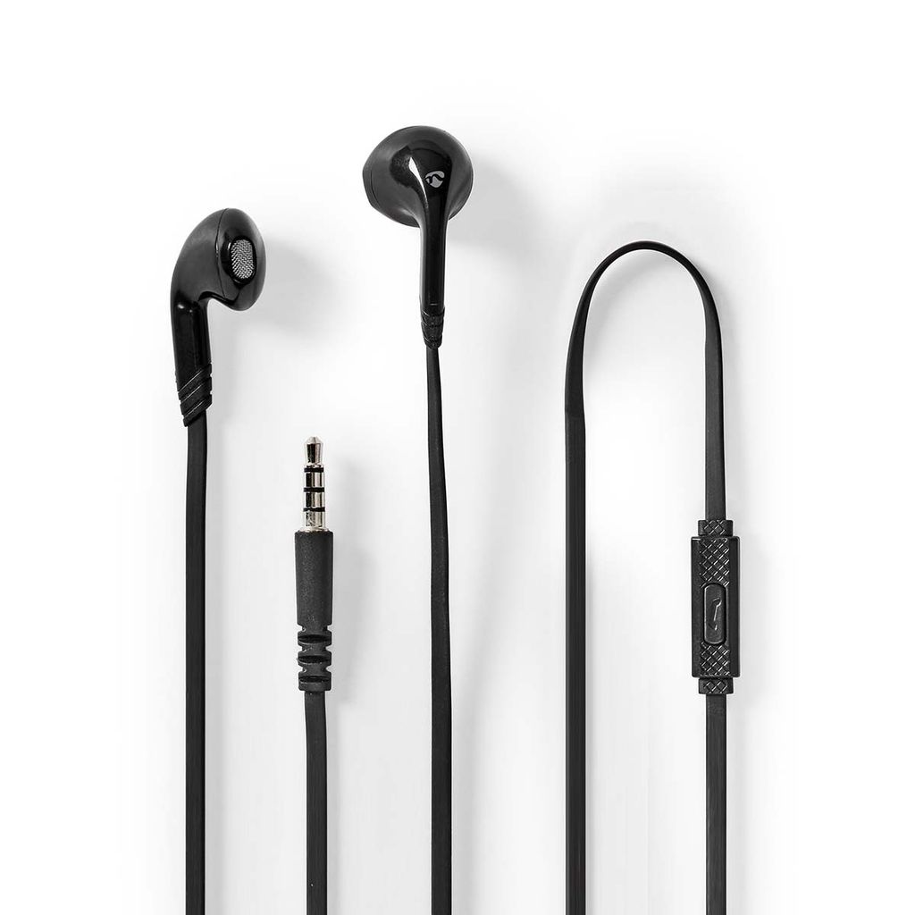 Nedis casque avec câble - 3.5 mm - longueur de câble : 1.20 Image du produit 