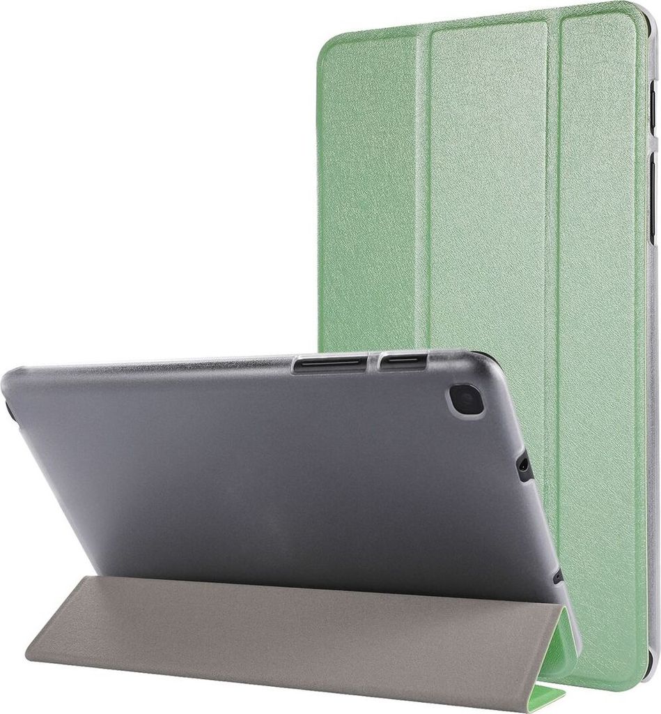 Tablethülle für Samsung Galaxy Tab A7 Lite Schutztasche Wallet Cover 360 Case Etuis Grün