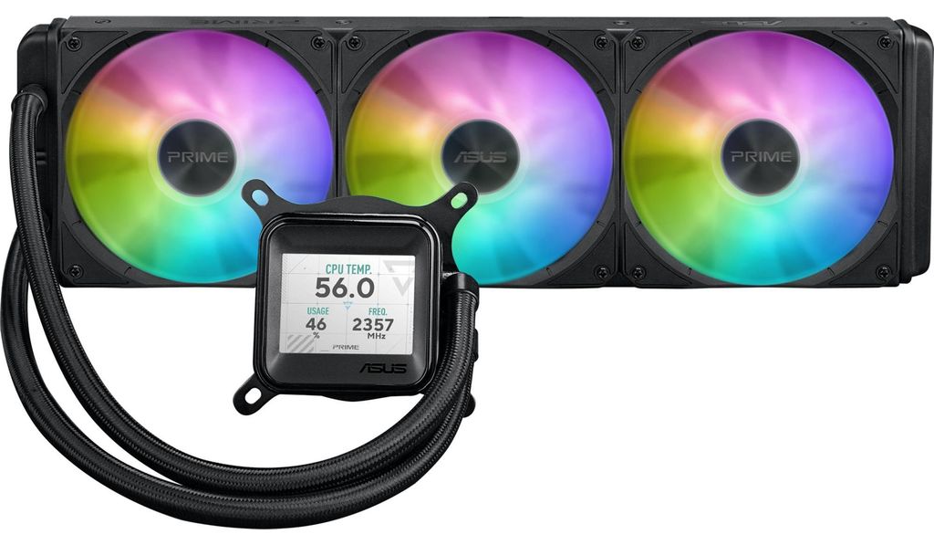 PRIME LC 360 ARGB LCD (schwarz) Produktbild 